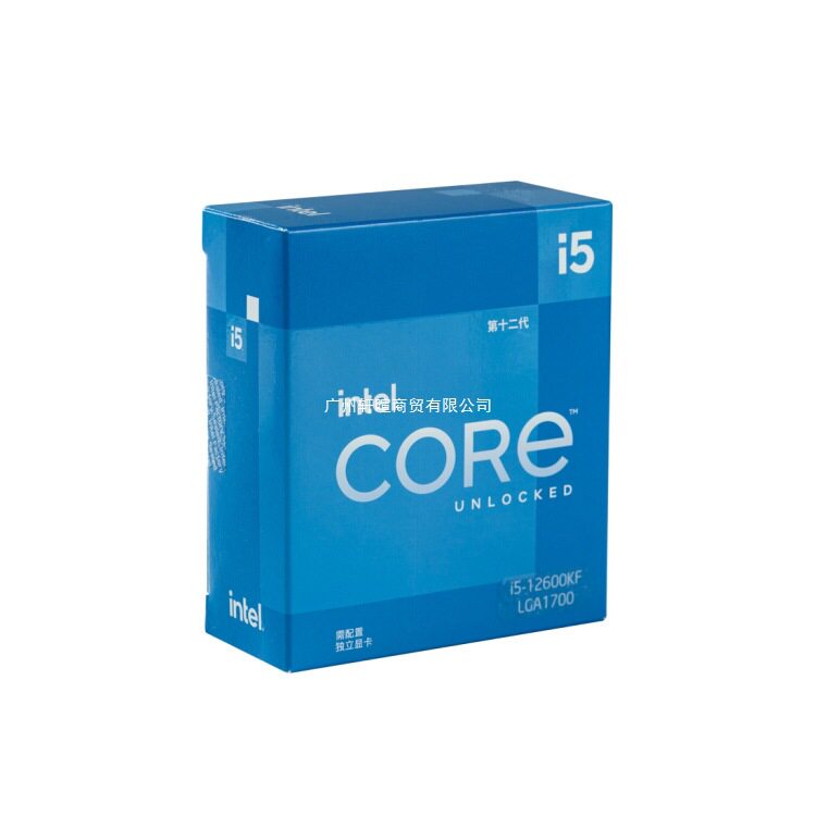 Intel core I5 12-го поколения 12600KF\12600K подходит для настольных процессоров LGA1700 Изображение 1