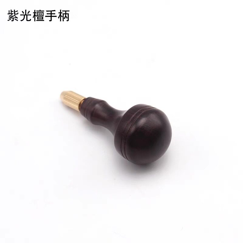 皮革工具锥子通孔手工DIY手缝可换头菱锥法锥圆锥通孔皮具制作