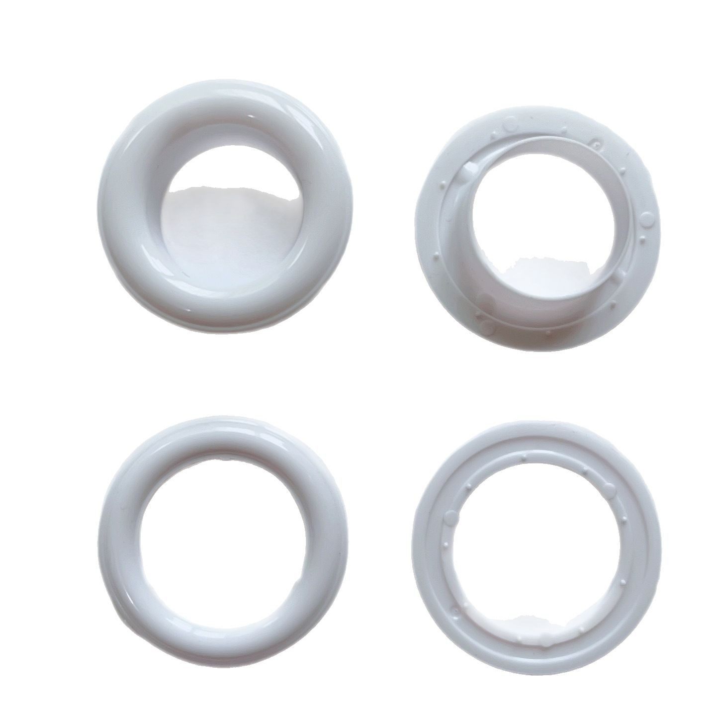 Factory direct supply plastic corns plastic air eye combination buckle fixed buckle webbing air eye textile corns