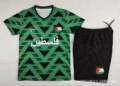 24/25 children's clothing palestine retro green and black