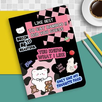 Suitable for vivo pad2 cartoon anti-drop silicone soft case protective cover 10.95 inch ultra-thin frosted with Pen slot