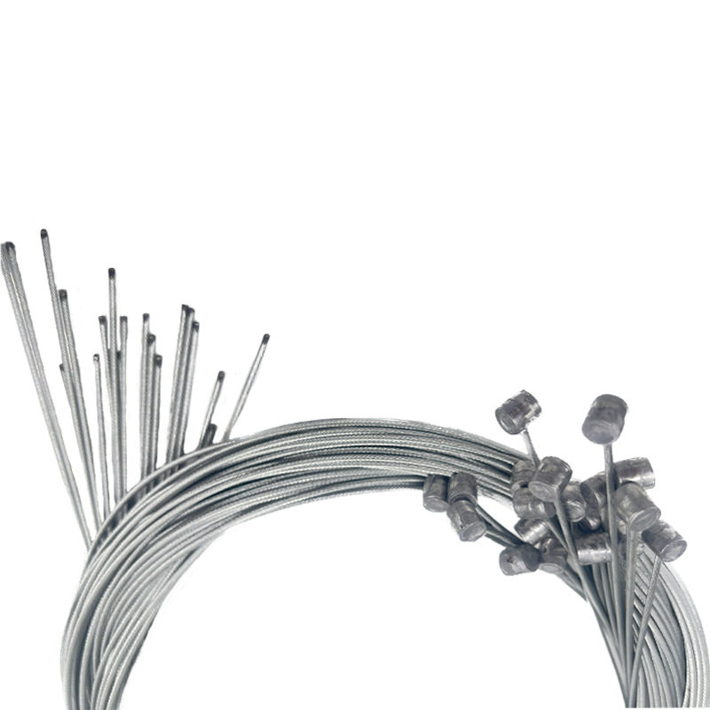 Electric Vehicle Foldableing Galvanized Brake Wire Core 2m Battery Car Wire Rope Brake Wire Accessories 20 Pieces in a Pack