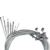 Electric Vehicle Foldableing Galvanized Brake Wire Core 2m Battery Car Wire Rope Brake Wire Accessories 20 Pieces in a Pack