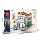 Большая подарочная коробка DIY puzzle для сборки строительных блоков игрушечное учебное заведение большой подарок, совместимый с Lego для сборки строительных блоков оптом mini 132