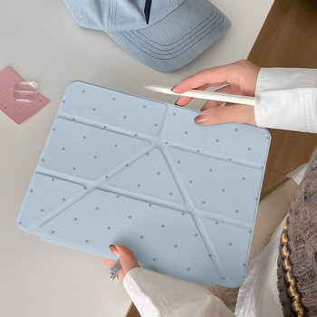 Poker Lamb Starfish Ipad10/9/8 Generation A16 Protective Case Pro 11inch Air7 Tablet Mini6 Protective Case 5