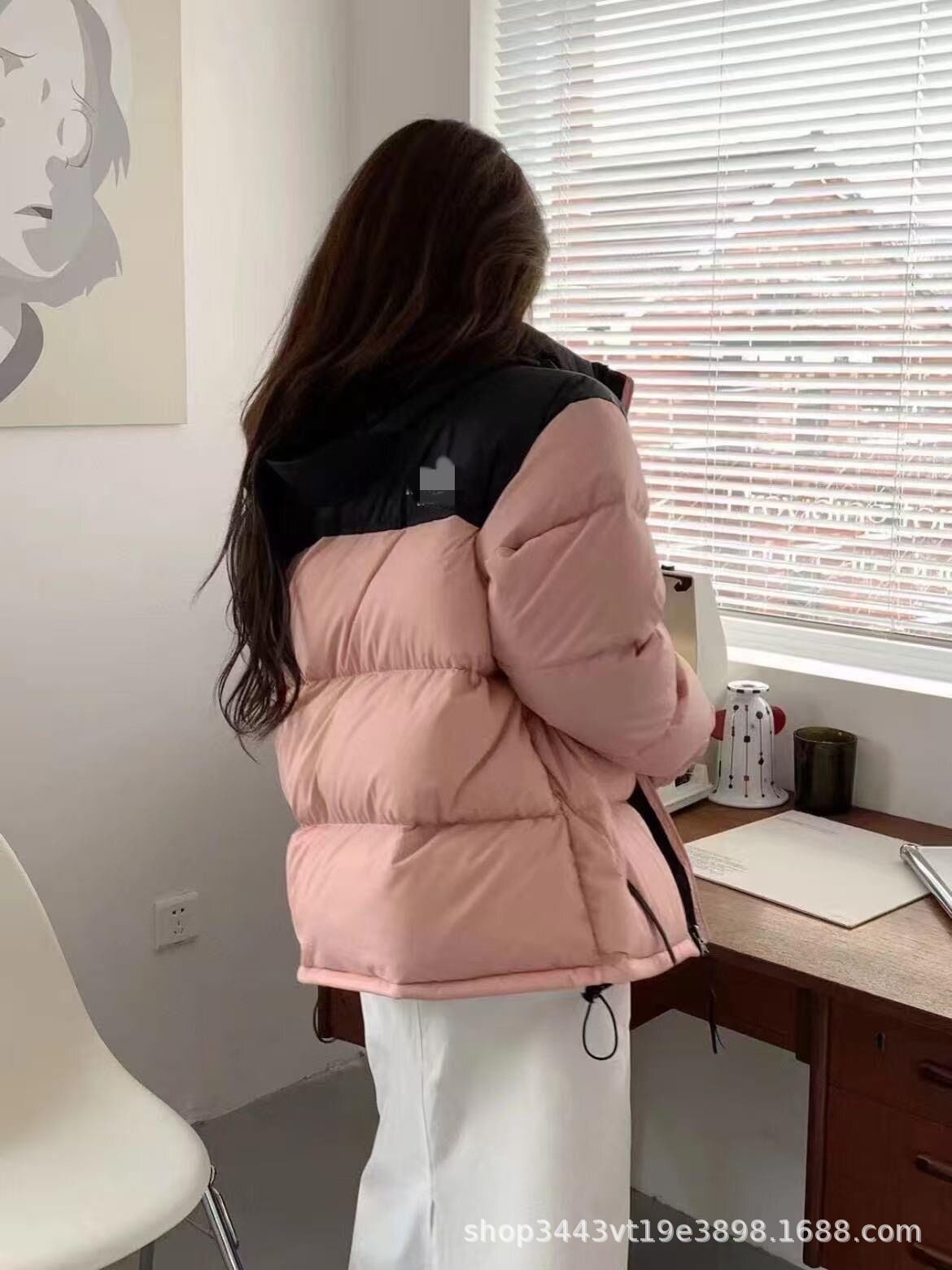 Putian Foreign Trade High-Purity Yuannibao 1996 down Jacket Classic White Duck down Winter Coat for Men and Women Couples