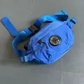 Cp waist bag: blue