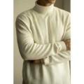 White [high collar]