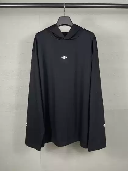 High Version High Quality BL 2025 New Classic Letter Logo Embroidered Hooded Loose Fit Unisex