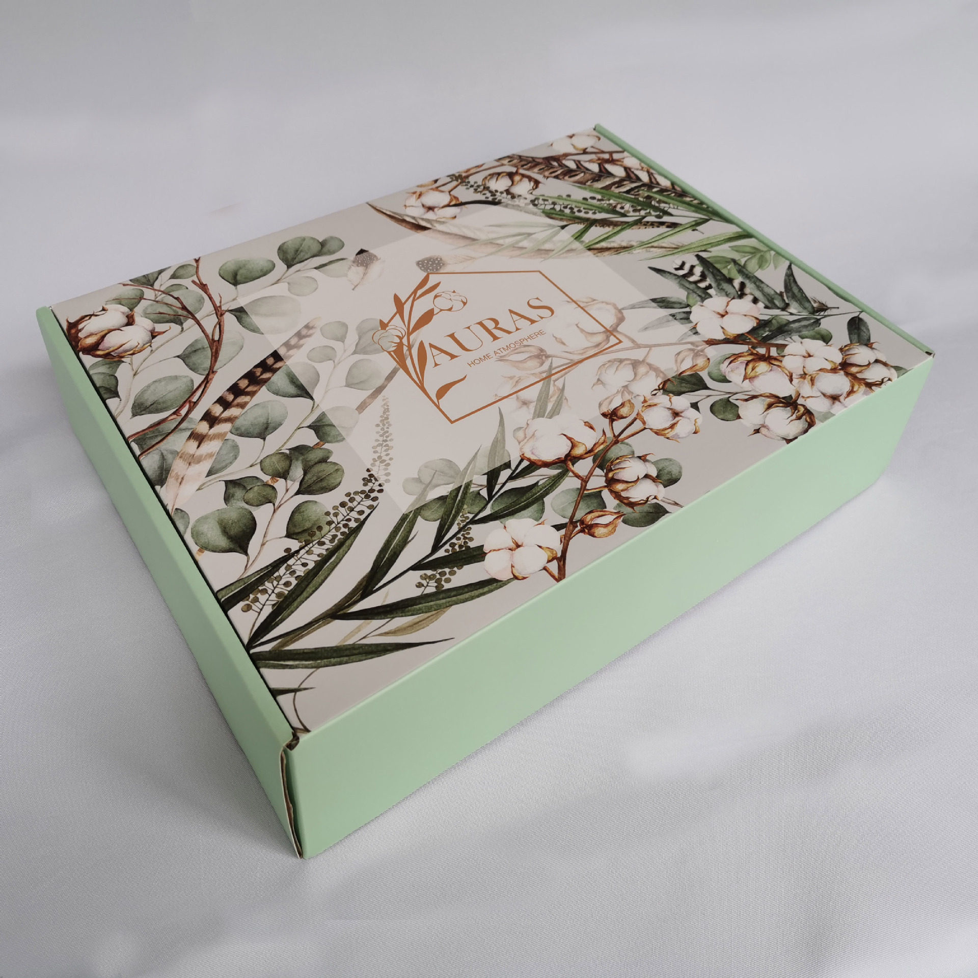 Haina Packaging Color Printing Clothing Packaging Packaging Express Delivery Aircraft Box Factory Customization