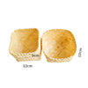 Factory spot hand woven bamboo basket bamboo box bamboo basket square soft woven bamboo box