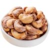 New Arrival with Skin Cashew Nuts Original Flavor Purple Skin Dried Fruit Wholesale Snacks Salt Baked Vietnamese Nuts Bulk Including Bags Group Wood