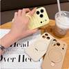 Suitable for Iphone17Promax Mobile Phone Case Liquid Silicone Magnetic Fulcrum Bracket Apple 17 Anti-Fall and Not Good to Hear