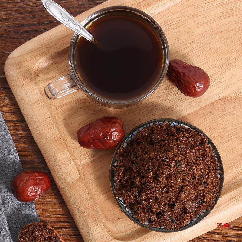 Pure Bulk Brown Sugar Guangxi Sugar Cane Old Brown Sugar Powder White Sugar Mainland China Household Room Temperature for One Month