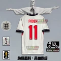 2627 england home jersey #11 star