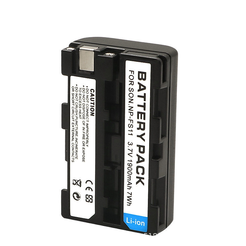 Popular NP-Fs11/Fs12 Battery Suitable for Sony Cameras Dcr-Pc1 2 3 4 Pc5 Dsc-F5