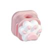 Cat's claw cute fun organizer desktop data cable magnetic holder storage finishing mobile phone charging clip clip
