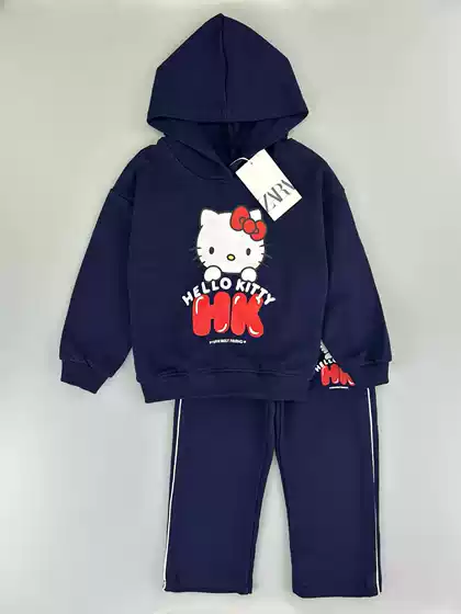 Boys' and Girls' Children's Fleece Set, Winter Style, Autumn and Winter Thickened Baby Sweatshirt and Pants, Warm Two-Piece Set, Thick and Durable