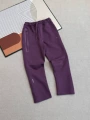 Dark purple pants