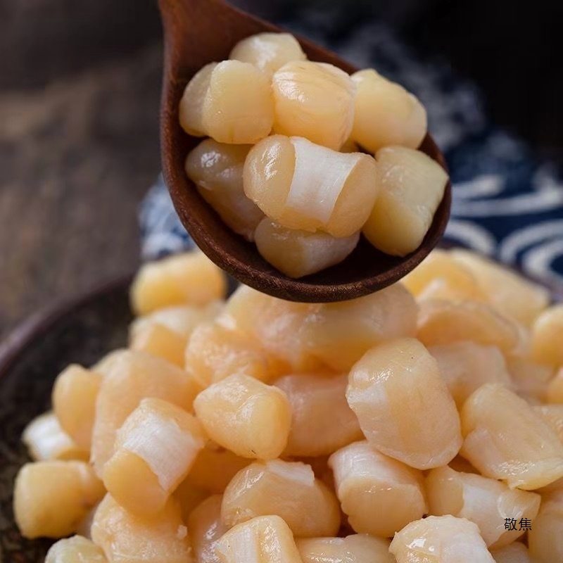 Dried Scallops, Scallops, Dried Scallops, Wild Scallops, Scallops, Seafood and Aquatic Products