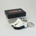 12 gold buckle a pair with red flying man box