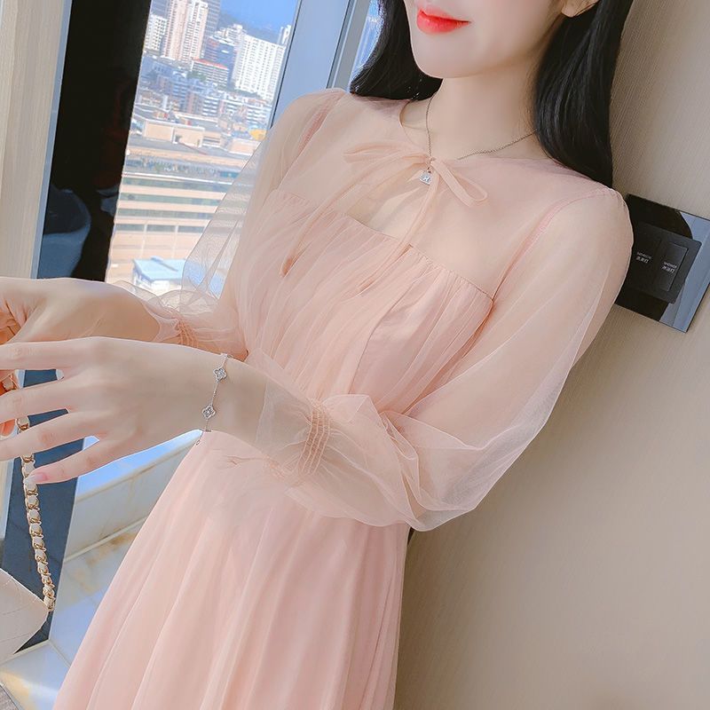 French Style Summer Dress Elegant Tulle Fabric Soft Color Romantic Design Perfect for Weddings and Special Occasions