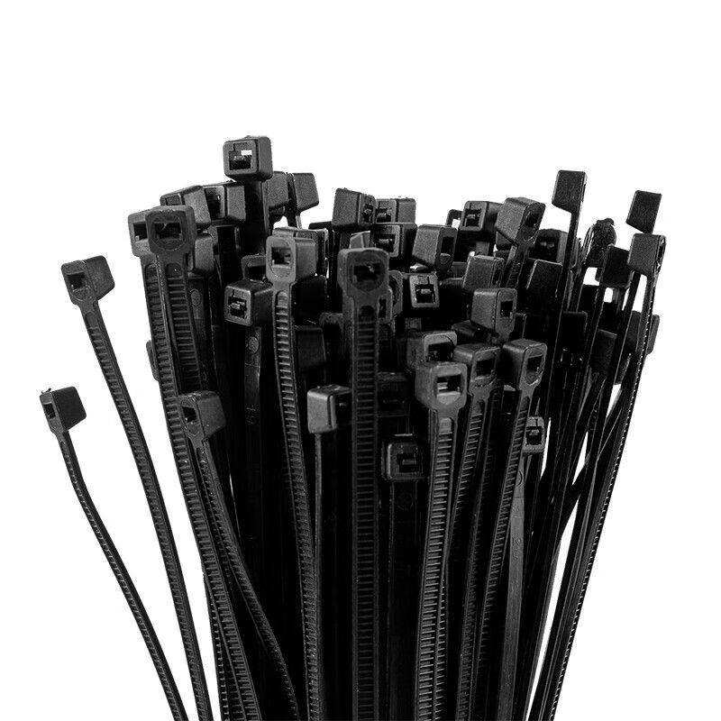 Self-Locking Nylon Cable Ties, Wire Harnesses, Plastic Bundling Straps, Cable Management Straps, Strangulation Dog Cable Ties, High Temperature Resistance