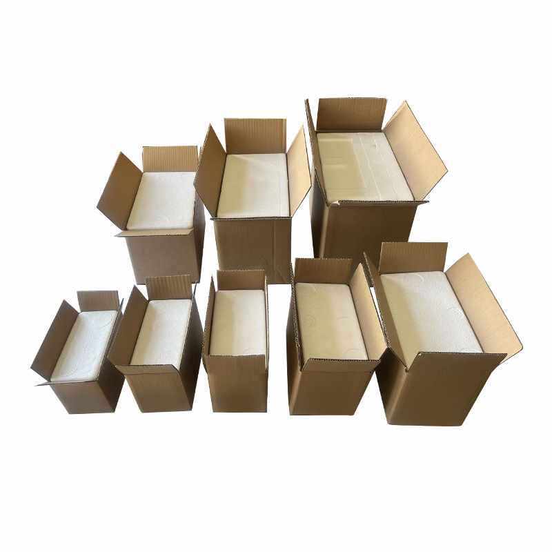 Postal Foam Box Carton Set Fruit Preservation Insulated Box Refrigerated Packaging Box Vegetable Seafood Express Box