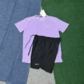 Crystal strip purple + 6011 black