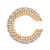 Клипса для ушей KC gold outer 2.5 3062