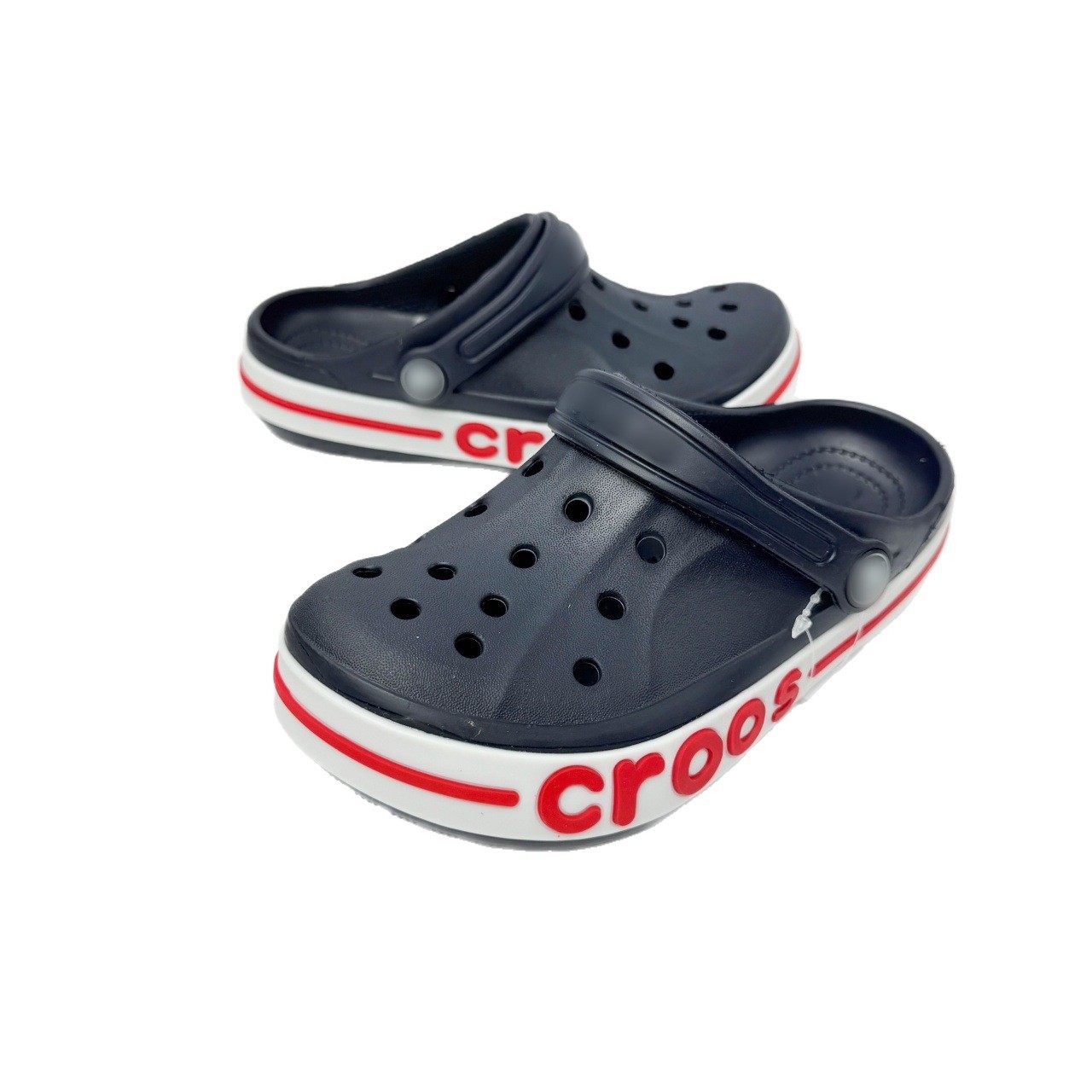 Cro Card Brand Boys' and Girls' Little Beiya Clogs, Comfortable and Casual Summer Beach Parent-Child Sandals and Slippers, Non-Slip