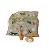 Dog paradise blanket cotton blanket cartoon cute pet dog blanket single sofa blanket blanket blanket