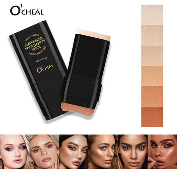 O'Cheal Ouqianya Eraser Repair Foundation Stick Moisturizing Lightweight Breathable Concealer Liquid Foundation Bb Cream English