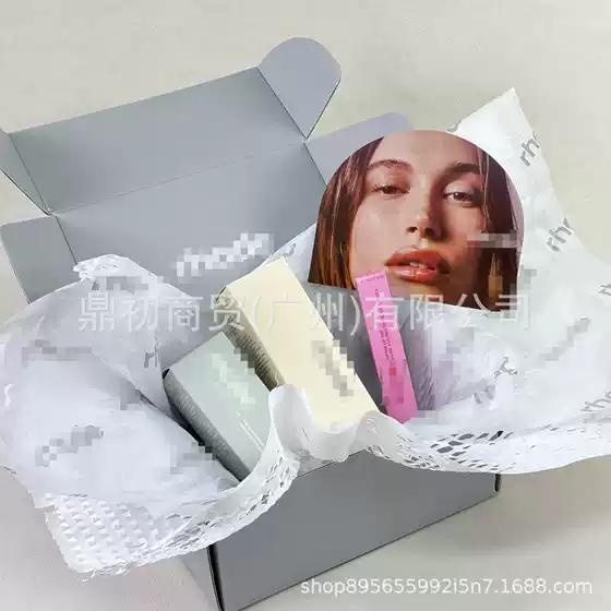 Hailey Gift Wrapping Paper, Airplane Box Packaging, Cardstock Tissue Paper, Honeycomb Grid Anti-Collision Paper
