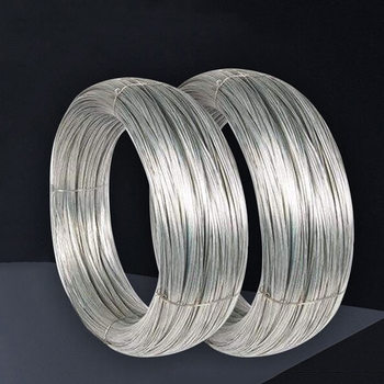 Soft Iron Wire Handmade DIY Flower Shape Floral Flower Pole Weaving Crochet Household Anti-Rust Shaping Fixed Thin Iron Wire