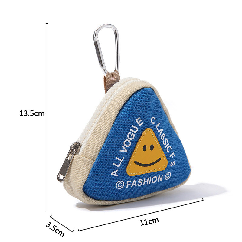 New Coin Purse Mini Shoulder Bag Key Bag Earphone Bag Card Bag Pendant Hip-hop Hanging Bag Men's Small Bag Trendy