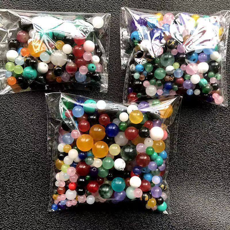 ขายตามน้ำหนัก: ลูกปัดคละแบบ ลูกปัดหลวม ลูกปัดแคลเซโดนีรวมชุด ลูกปัดแก้วขนาดใหญ่และเล็ก ชุดผสม แบบสุ่ม เฉพาะการขายตามน้ำหนัก