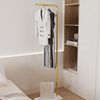 Simple Bedroom Coat Rack Floor-Standing Bedside Clothes Rack Living Room Rental House Clothes Rack Home Light Luxury Clothes Rack