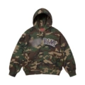 Diamond zipper jacket--camouflage color