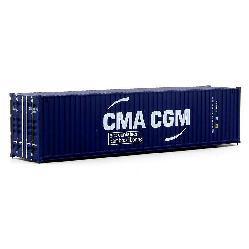 1场景车辆配件沙盘模型花园铁路尺火车货柜比例4087集装箱