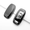 Cross-border explosions suitable for Audi car key case Audi silicone transparent tpu all-inclusive car key case new