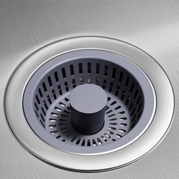 Filter Mesh Kitchen Sink Pop-Up Core Dishwashing Basin Stainless Steel Drain Plug Water Accessories Anti-Odor Gadget