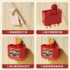 Suction Cup Chopstick Storage Box Kitchen Rack No-Drill Knife and Chopstick Holder Integrated Storage Rack with Drainage and Mold Prevention