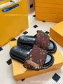 Leather buckle brown color brown