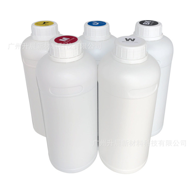 White Ink, No-Cut Heat Transfer Water-Based Ink, Powder Shaker Pet Printing Film, Coating Ink, Dtf Ink Inkjet