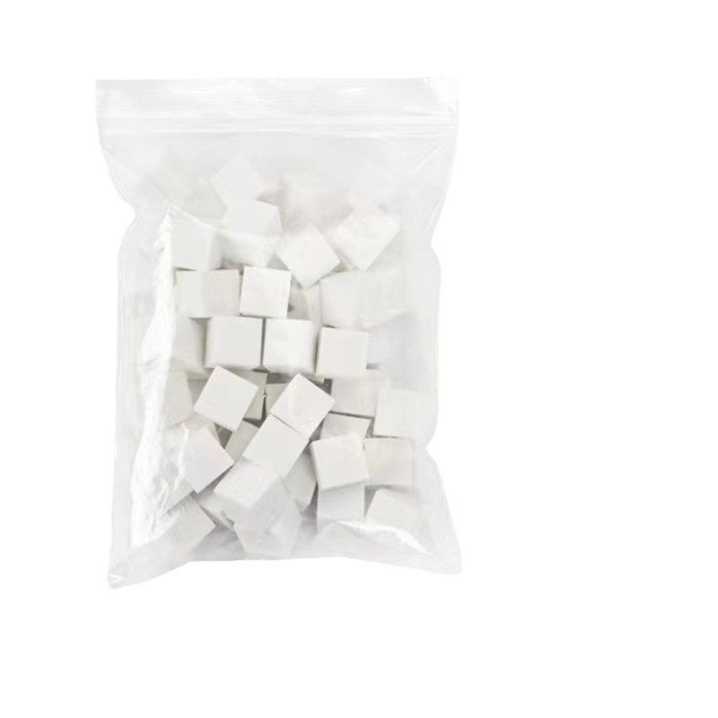 New Mini Nail Art Bean Curd Block Pat Cotton Gradient Blush Armor Not Sat Hand Multi-faceted Sponge Nail Art Tool