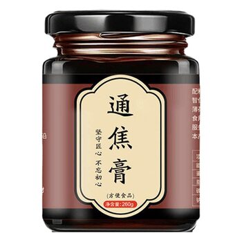 Tongjiao Paste 300G/Bottle, Sanjiao Paste, Made from Selected Raw Materials and Concentrated Ingredients, with Yam, Lotus Seed, and Poria. Available for Dropshipping