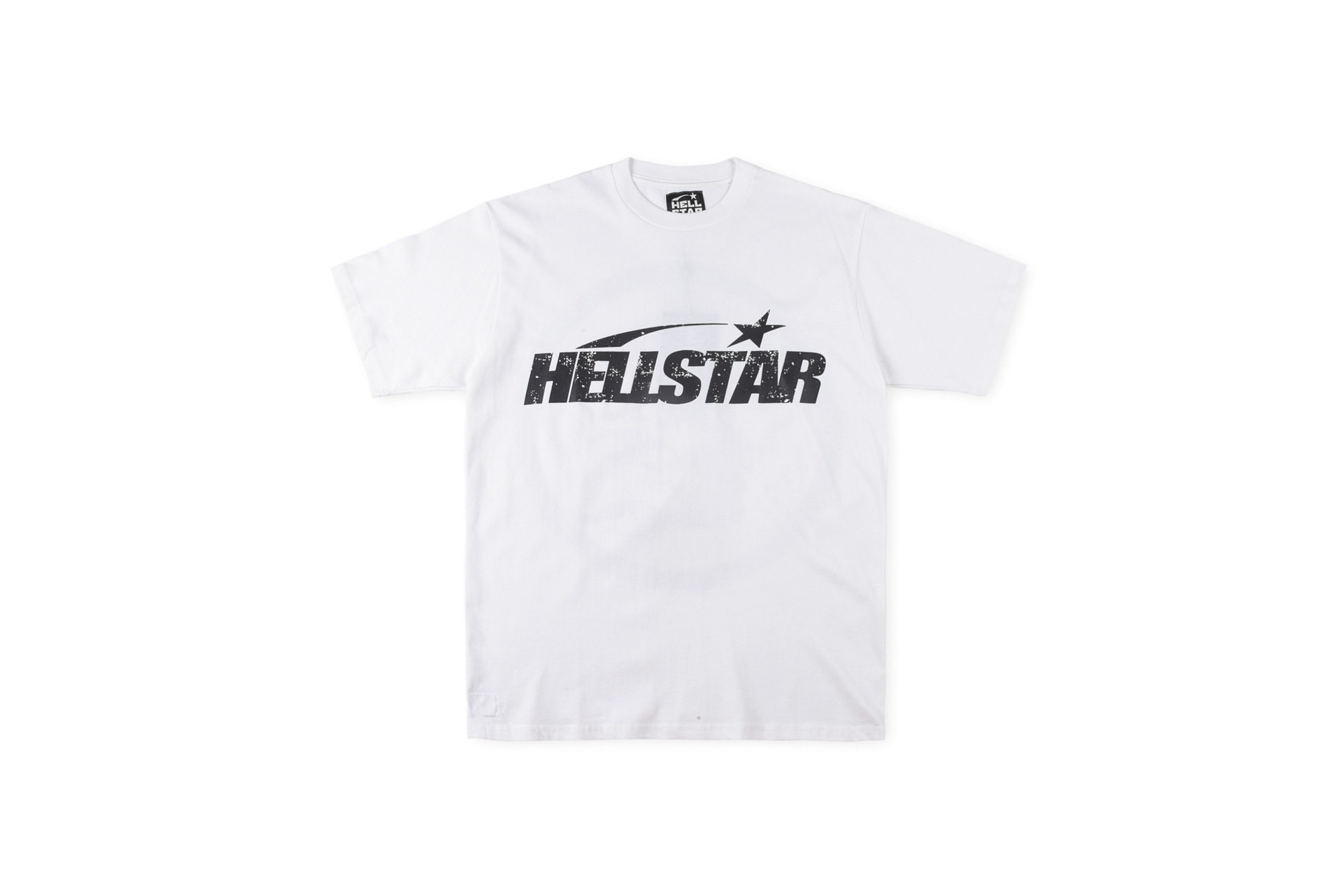Wholesale HELLSTAR STUDIOS European and American high street skateboard printing meditation skull big logo men and women washed T