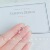 Маленький лебедь 【серебряный】
