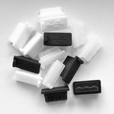 USB-разъем для подключения к женскому порту компьютерный интерфейс силиконовый пылезащитный штекер 2,0 / 3,0 порт зарядки материнской платы резиновый штекер сервера